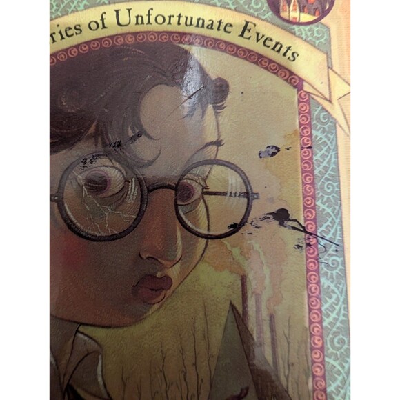 A Series of Unfortunate Events Books 1–4 Lemony Snicket HC Lot Bad Beginning - Picture 3 of 16